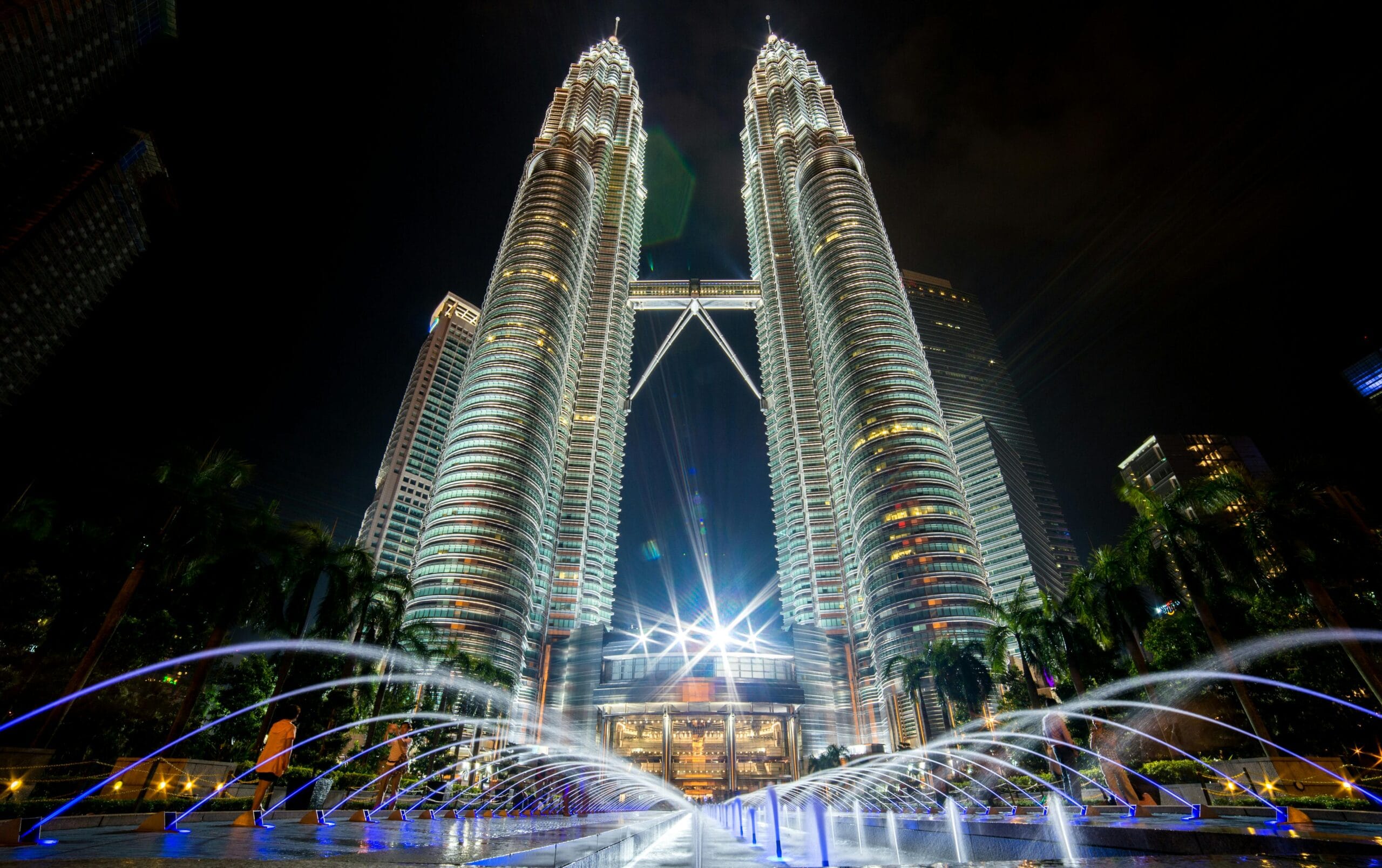 Petronas Twin Towers,